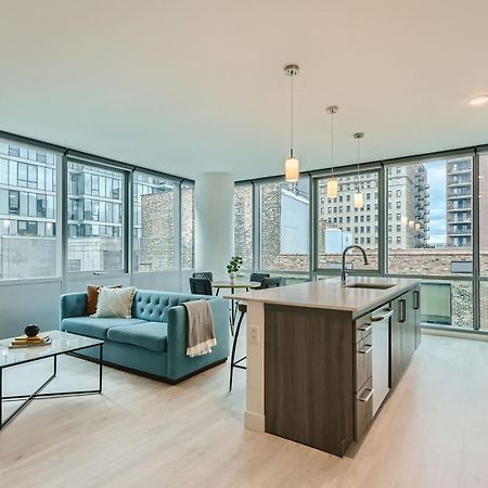 Апарт отель Sentral Michigan Avenue Чикаго Номер фото A model apartment