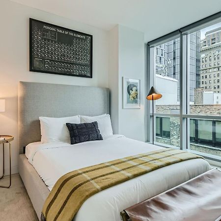 Апарт отель Sentral Michigan Avenue Чикаго Номер фото A bedroom